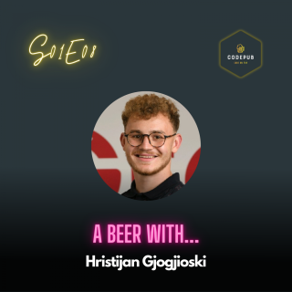 A beer with... Hristijan Gjorgjioski
