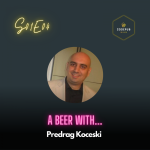 A beer with... Predrag Koceski